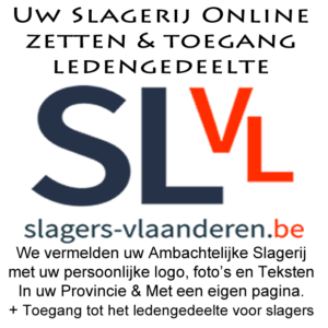 Slagerij Vermelden & Toegang op Slagers Vlaanderen