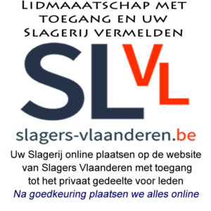 Slagerij Vermelden & Toegang op Slagers Vlaanderen