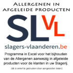 Allergenen bijhouden voor uw klanten